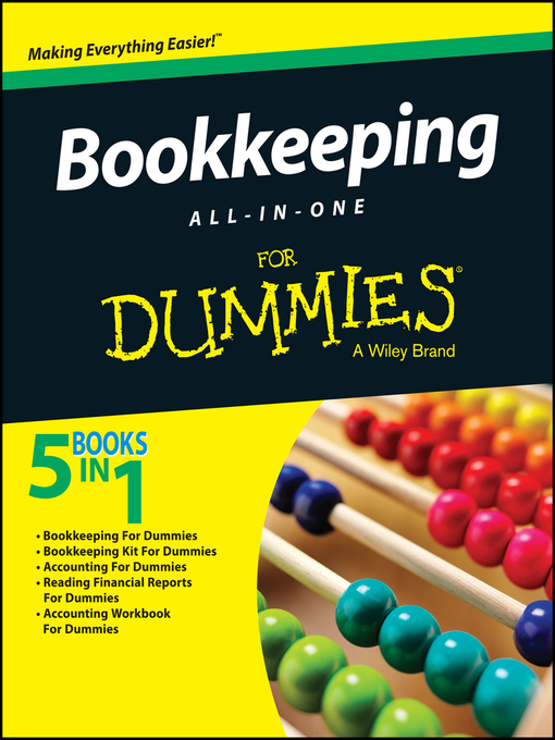 Title details for Bookkeeping All-in-One for Dummies by Consumer Dummies - Available